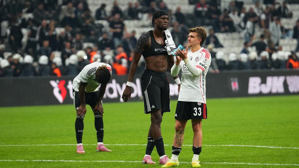 Beşiktaş’ın Evindeki İkinci Yenilgi Drama Rüzgarı!