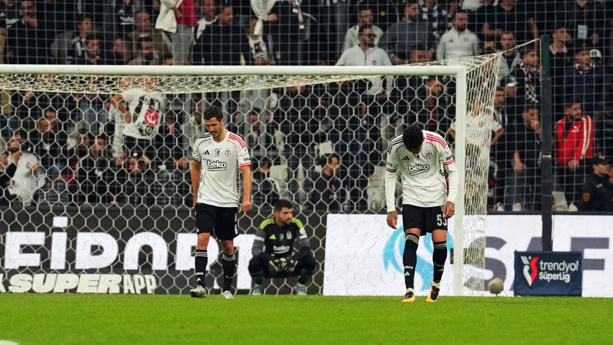 Beşiktaş’ın Son 5 Maçındaki Performansı: Sadece 1 Galibiyet
