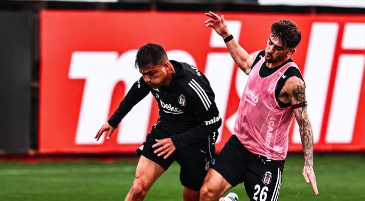 Beşiktaş’ta Dört Dörtlük Hazırlıklar! Takım Hızla Yükseliyor!