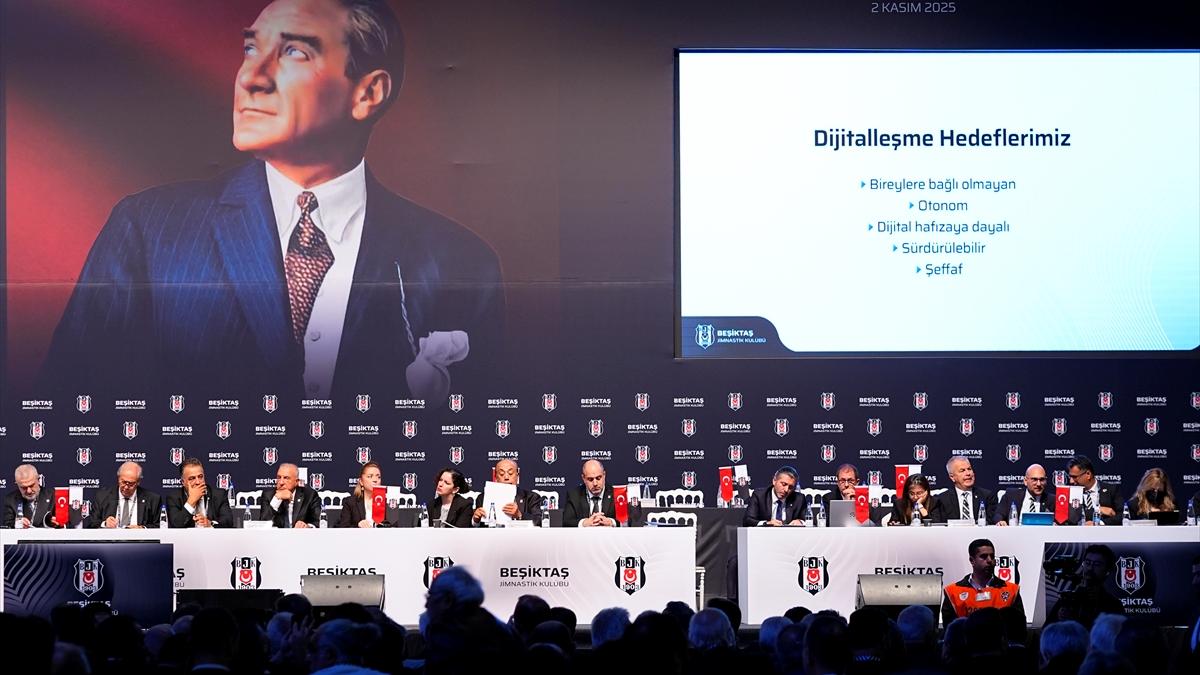 Beşiktaş’ta Genel Kurul Toplantısı Heyecanı Başladı