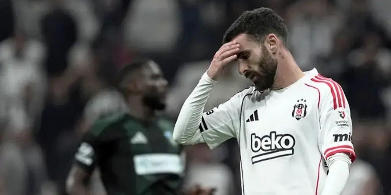 Beşiktaş’ta Rafa Silva Şoku: Antrenmana Katılmadı!