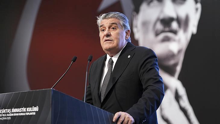 Beşiktaş’ta Serdal Adalı’dan tam destek!