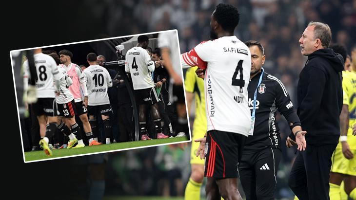 Beşiktaş’ta Sergen Yalçın ve Orkun Kökçü PFDK’ya sevk edildi!