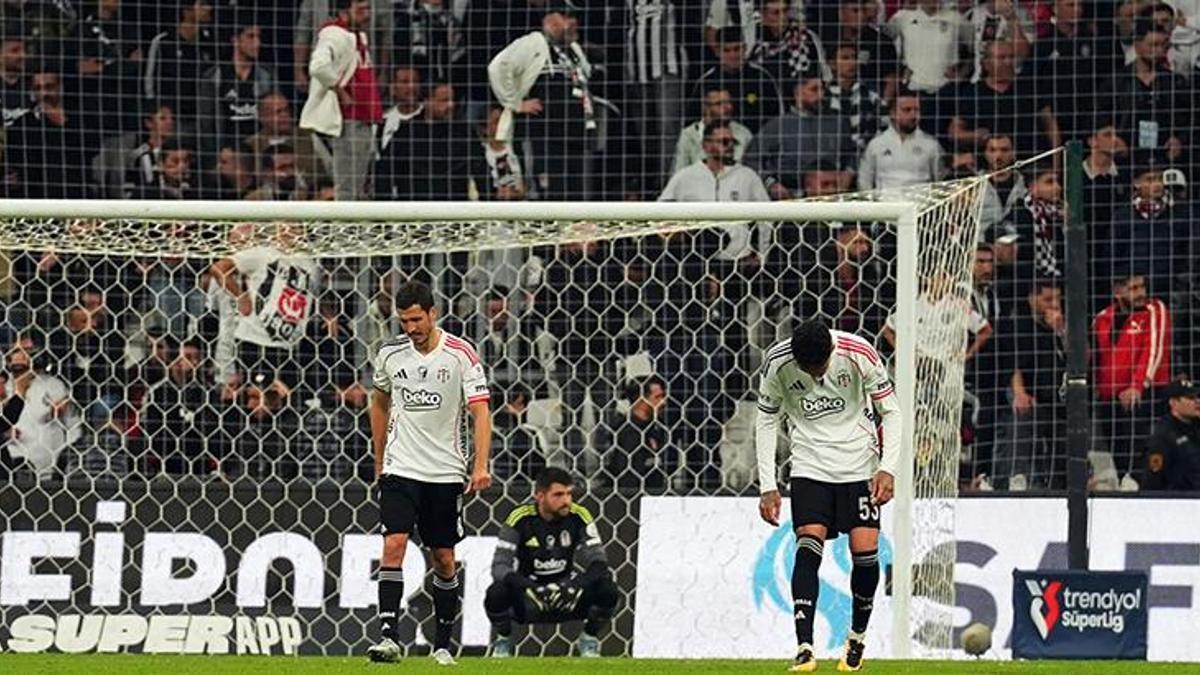 Beşiktaş’ta Şok! Kara Tablo ile İlgili Çarpıcı İstatistikler!