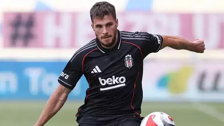 Beşiktaş'ta yeni transfer geldiği gibi gidiyor! Ayrılık kararı