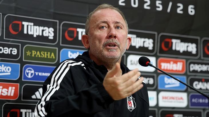 Beşiktaş’tan Sergen Yalçın açıklaması: ‘Anjiyo oldu’