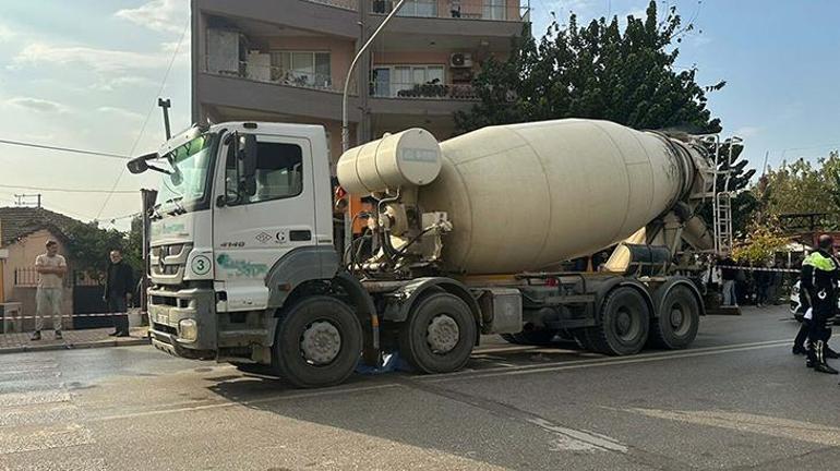Beton mikseri çarpan kadın öldü! Torununu kenara çekerek kurtardı 1 Beton mikseri çarpan kadın öldü! Torununu kenara çekerek kurtardı