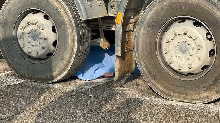 Beton mikseri çarpan kadın öldü! Torununu kenara çekerek kurtardı