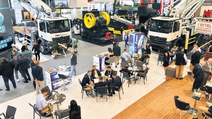 ‘Beton Zirvesi’nde yeşil dönüşüme yoğun ilgi