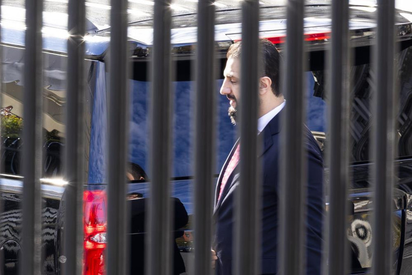 Beyaz Saray'da tarihi zirve: Trump-Şara görüşmesi sona erdi