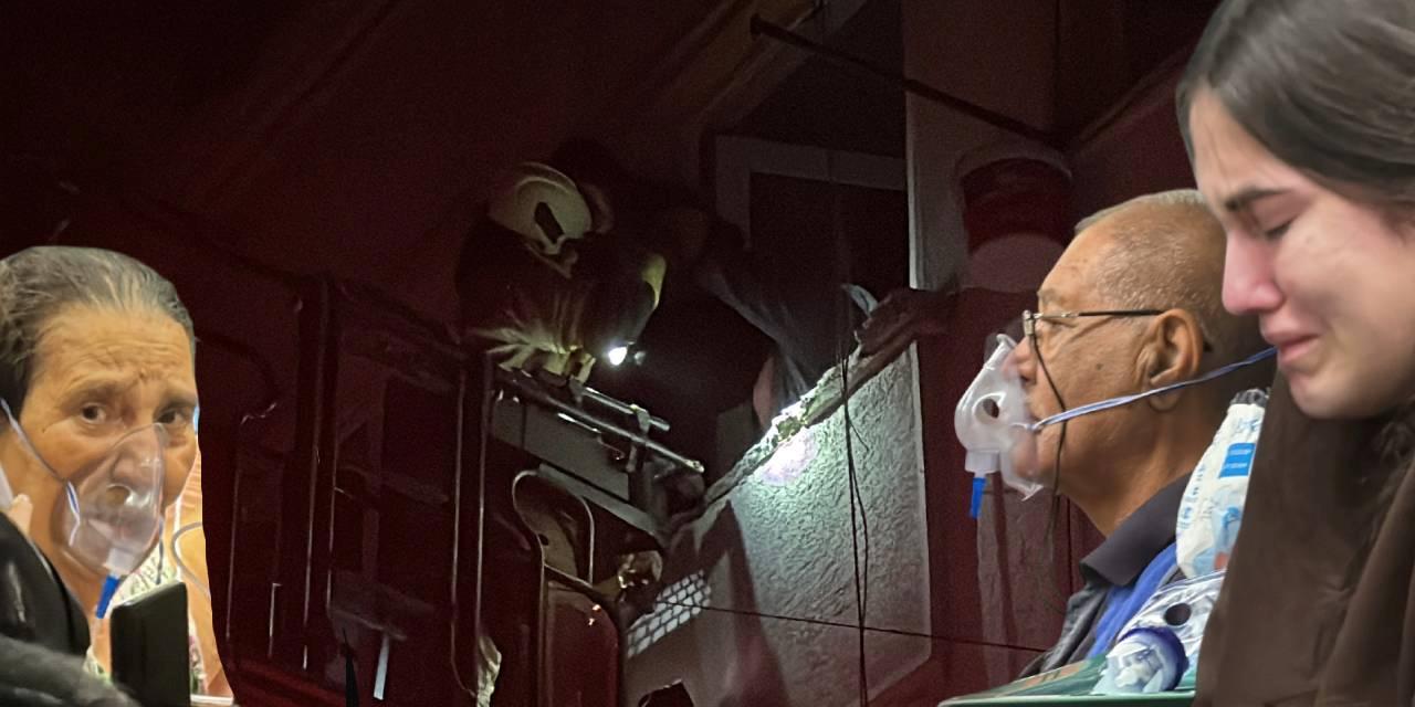 Beyoğlu’nda Dehşet Verici Yangın: 4 Kişi Mahsur Kaldı!