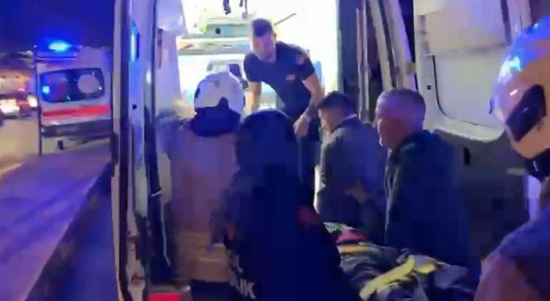 Beyoğlu'nda metro inşaatında çökme! Yaralılar var 2 Beyoğlu'nda metro inşaatında çökme! Yaralılar var