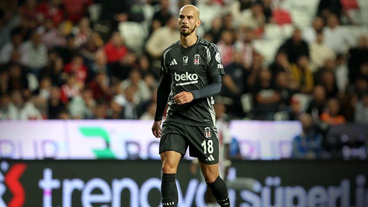 Bilal Meşe’den Beşiktaş’ta Vaclar Cerny’e övgü yağmuru! ‘Bu takımın bankosudur’