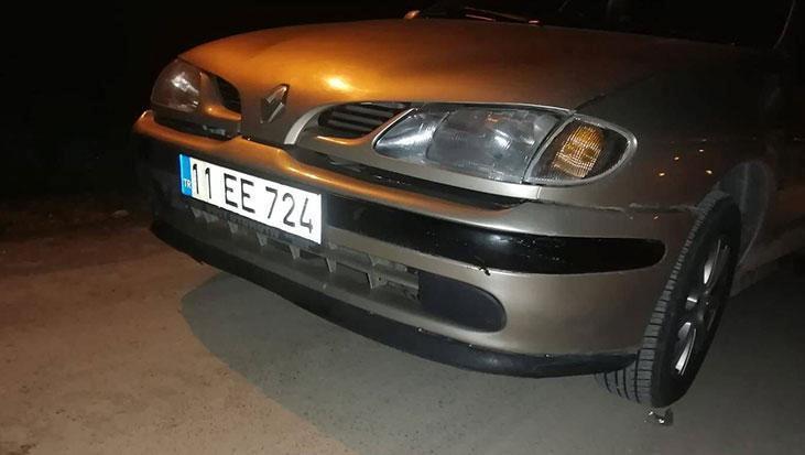 Bilecik’te akılalmaz kaza! Yol kenarında uyudu, üzerinden otomobil geçti