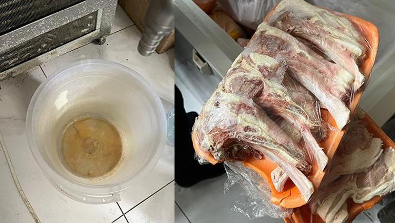 Bilecik’te hijyen denetimi: Kasap dükkanında skandal görüntüler! Ceza yağdı