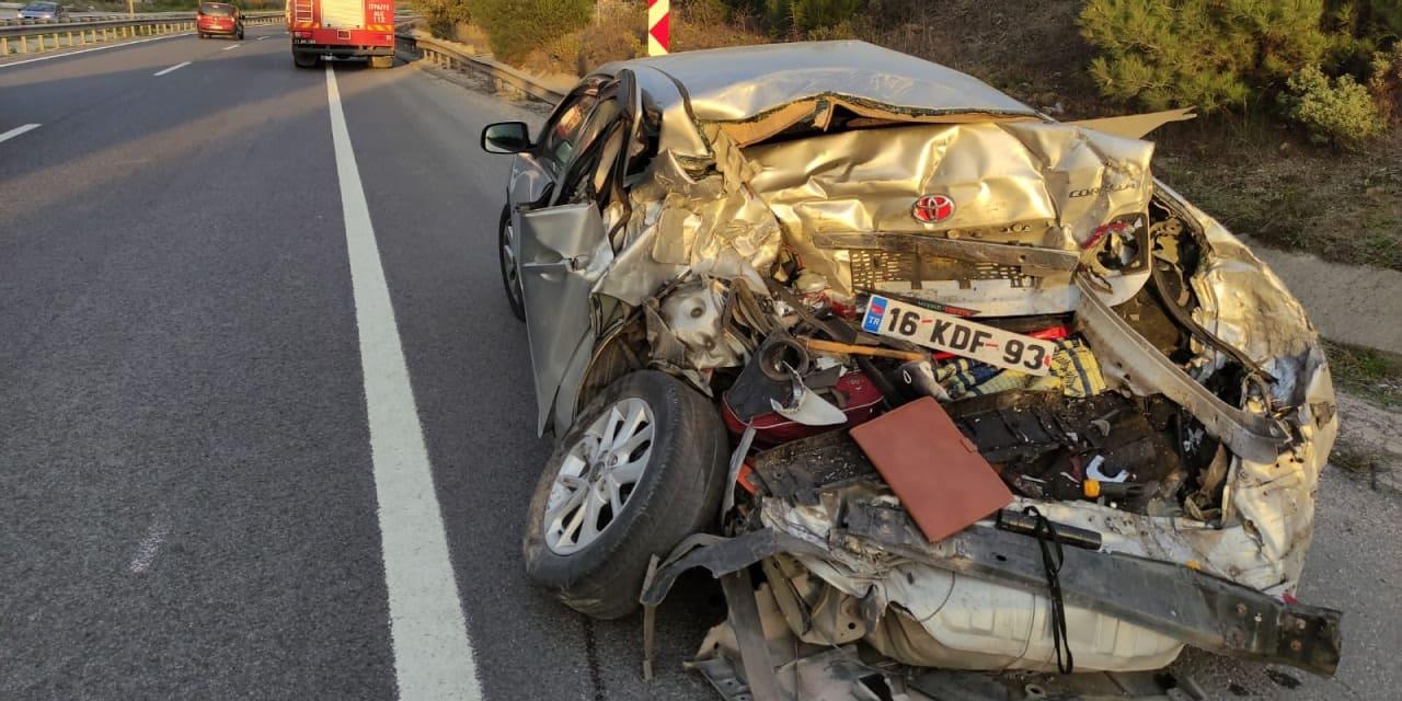 Bilecik’te Şok Edici Zincirleme Kaza: Duraklayan Araçlara Da Çarptı!
