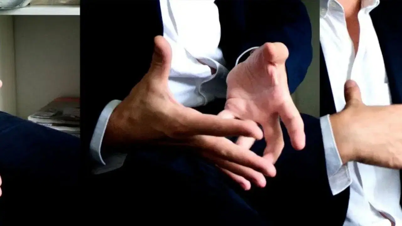 Bilim insanları açıkladı: İkna edici görünmenin kolay sırrı ellerde gizli 1 Bilim insanları açıkladı: İkna edici görünmenin kolay sırrı ellerde gizli