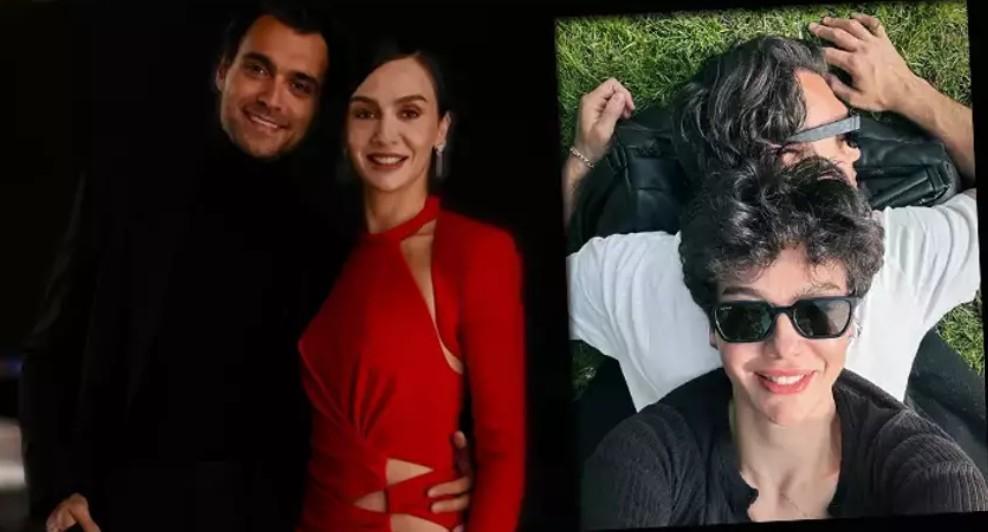 Birce Akalay paylaştı! Annesini ve babasını görenler şaştı kaldı