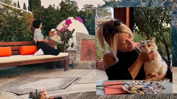 Birce Akalay paylaştı! Annesini ve babasını görenler şaştı kaldı