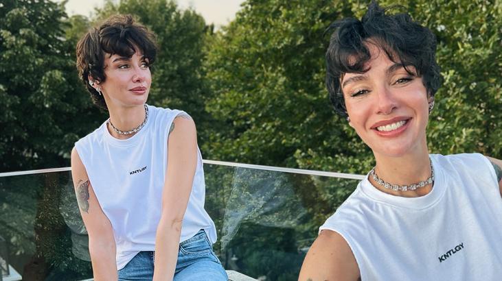 Birce Akalay paylaştı! Annesini ve babasını görenler şaştı kaldı