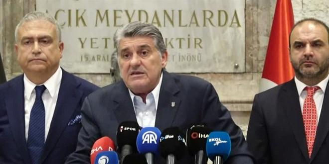 BJK Başkanı Adalı: Sergen Hocamız Görevinde!