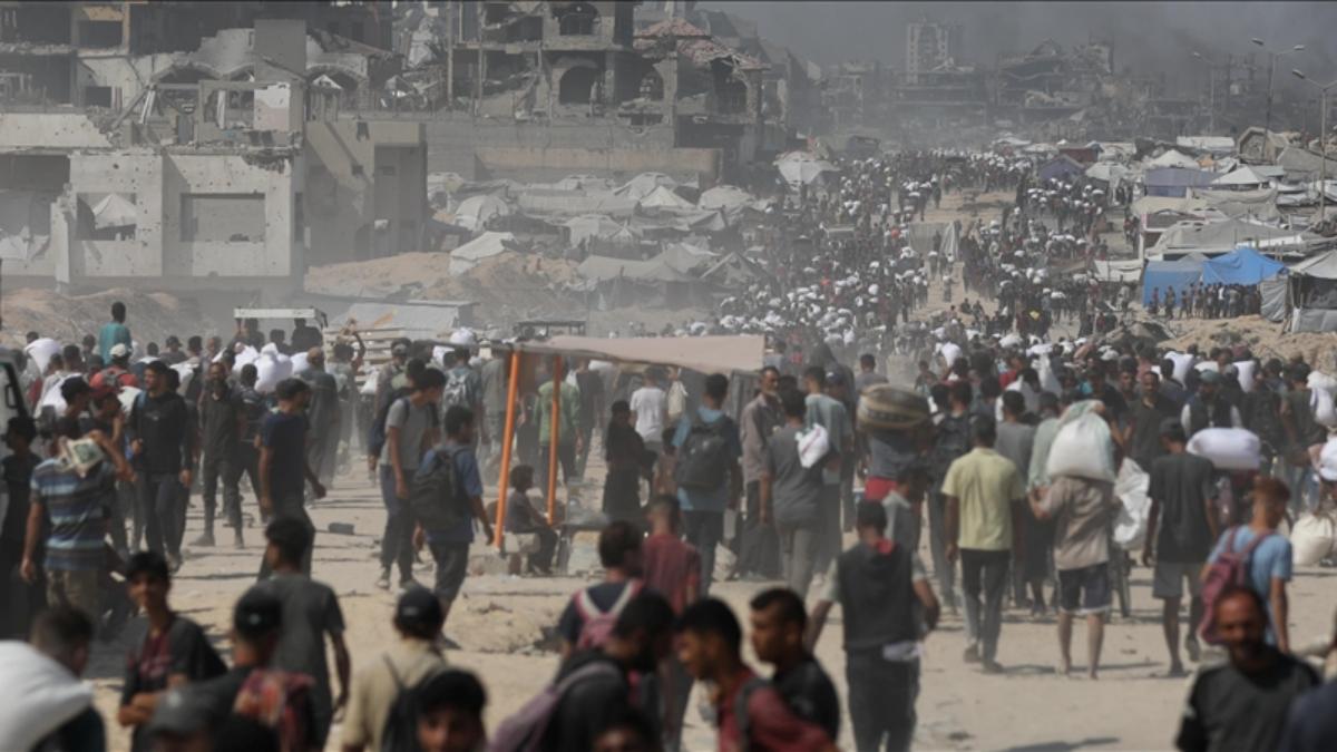 BM: Gazze’de Dağıtılan Günlük Öğün Sayısı 1,2 Milyonu Aştı