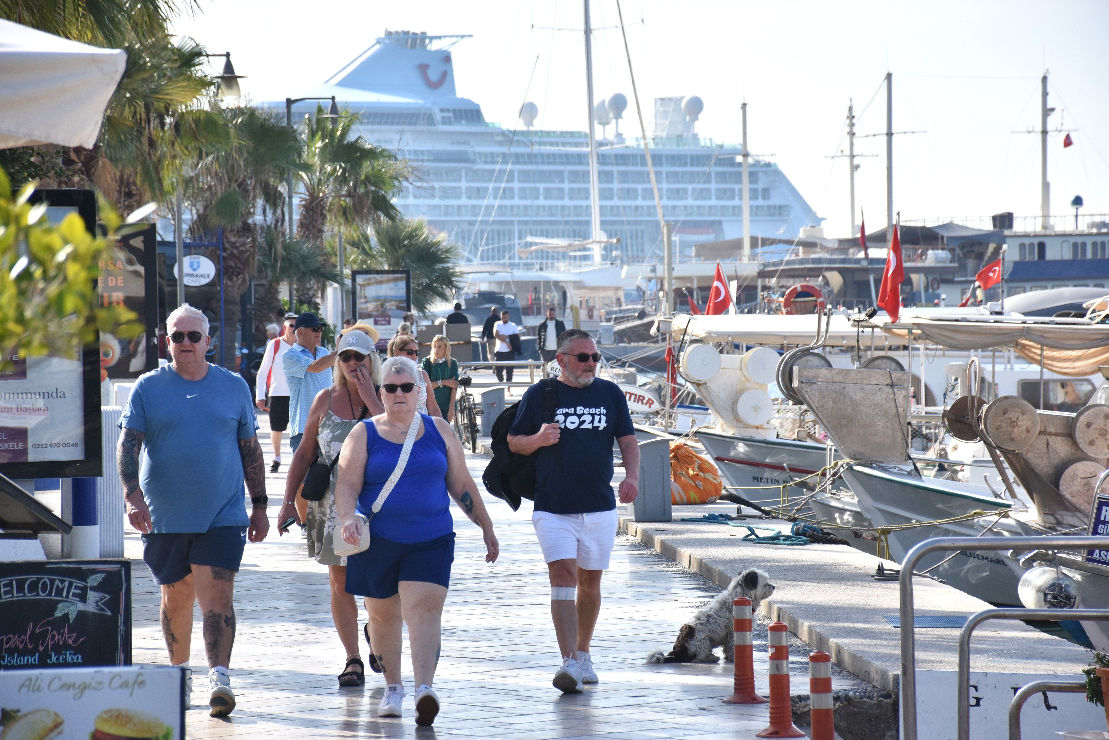 Bodrum'a Aşık 853 Yolcunun İki Gemideki Büyülü Yolculuğu