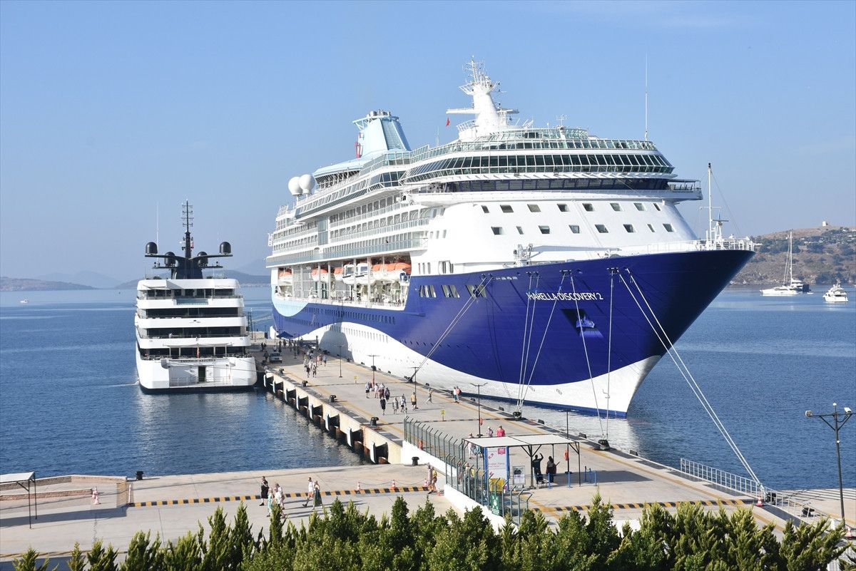 Bodrum'da Kruvaziyer Turizmi: Eşsiz Deneyimlere Hazır Olun!