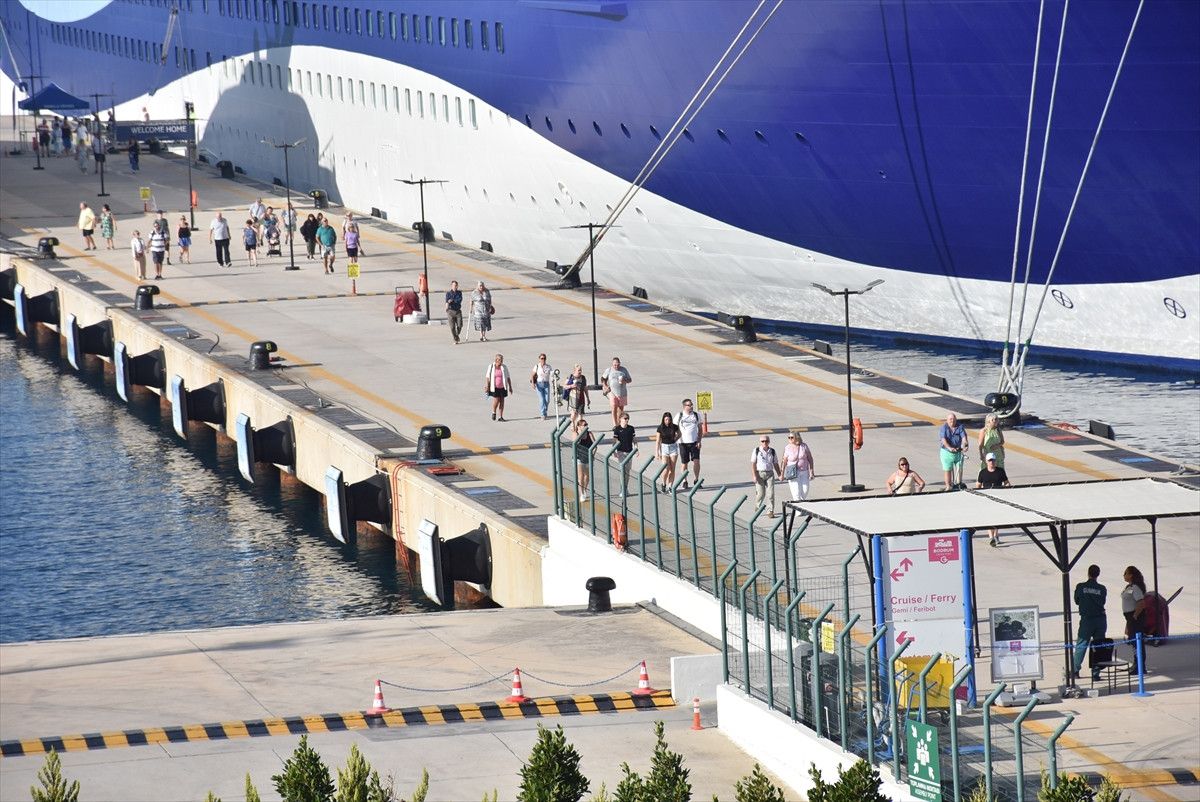 Bodrum'da Kruvaziyer Turizmi: Eşsiz Deneyimlere Hazır Olun!
