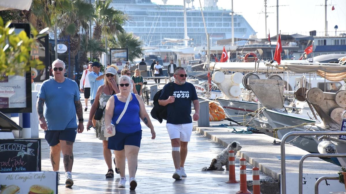 Bodrum’da Kruvaziyer Turizmi: Eşsiz Deneyimlere Hazır Olun!