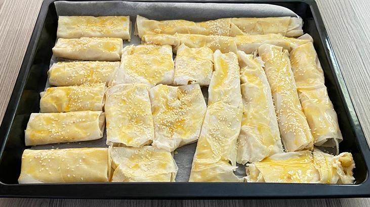 Böreğiniz hiç kurumasın! 23 yıllık şefin 5 dakikalık fırın sırrı