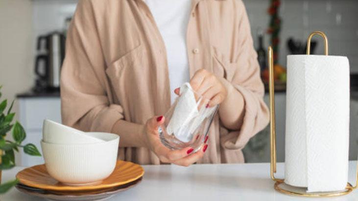 Boyayı mahveden hata! Kağıt havlu, peçete, ıslak mendilden uzak durun