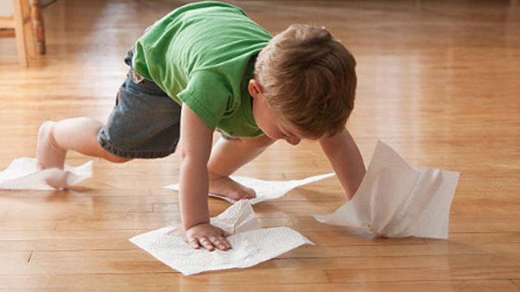 Boyayı mahveden hata! Kağıt havlu, peçete, ıslak mendilden uzak durun