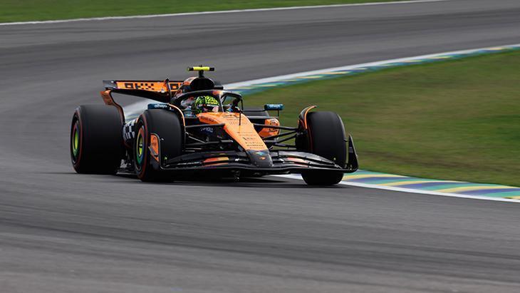 Brezilya Grand Prix’sinde kazanan Lando Norris!
