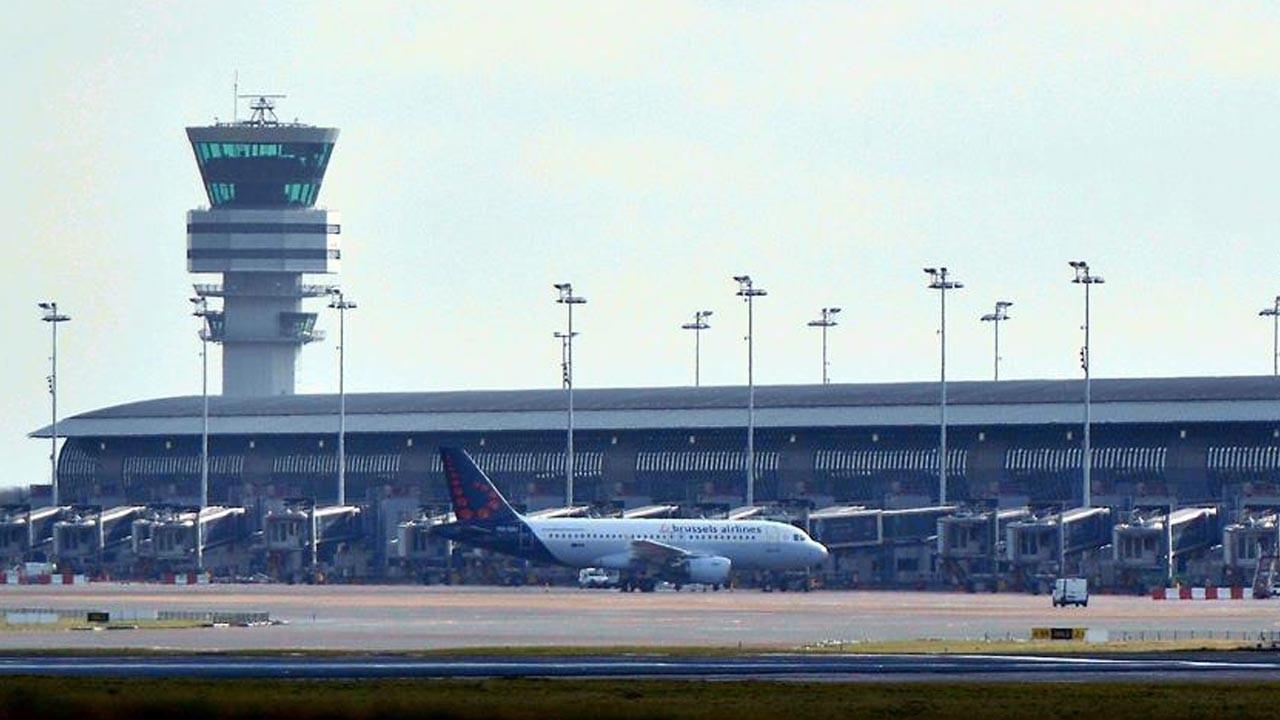 Brüksel’de İHA alarmı: Havaalanı uçuş trafiğine kapatıldı