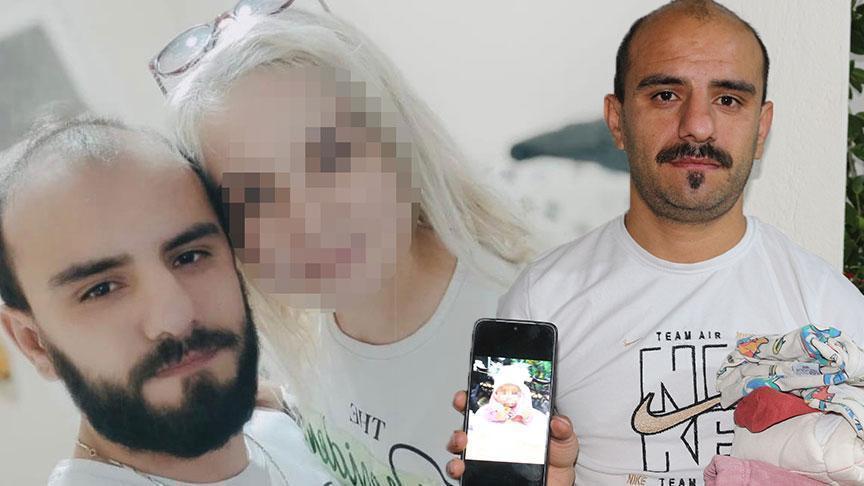 Bu ilk değil! 8 aylık oğlunu da alıp kayıplara karıştı: ‘4 bin lira ve elektrikli süpürgeyle kaçtı’