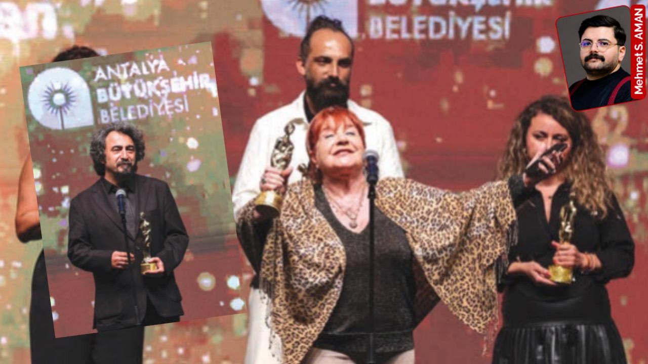 Bu yıl 62’nci defa sinemaseverlerle buluşan şenliğe Tokmak’ın sineması damga vurdu: Altın Portakal’ın ‘imparator’u