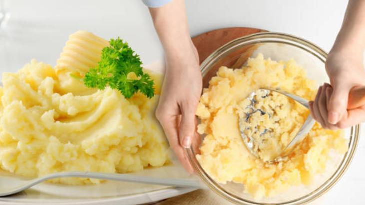 Bugüne dek sır gibi kalmış! İpeksi patates püresinin gizli malzemesi: Birkaç kaşık yeterli 1 Bugüne dek sır gibi kalmış! İpeksi patates püresinin gizli malzemesi: Birkaç kaşık yeterli