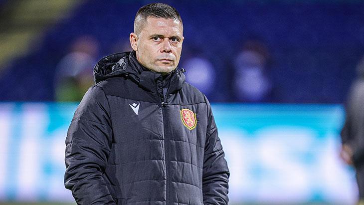 Bulgaristan’da teknik direktör Dimitrov travmatik sonucu aşmak istiyor