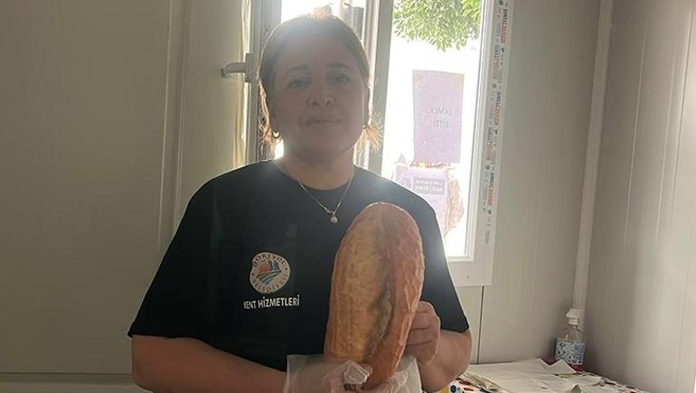 Burada ekmek 7 TL! Metrelerce kuyruk oluyor