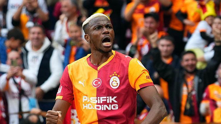 Burak Yılmaz’ı geçmişti! Victor Osimhen’in yeni hedefi Hagi