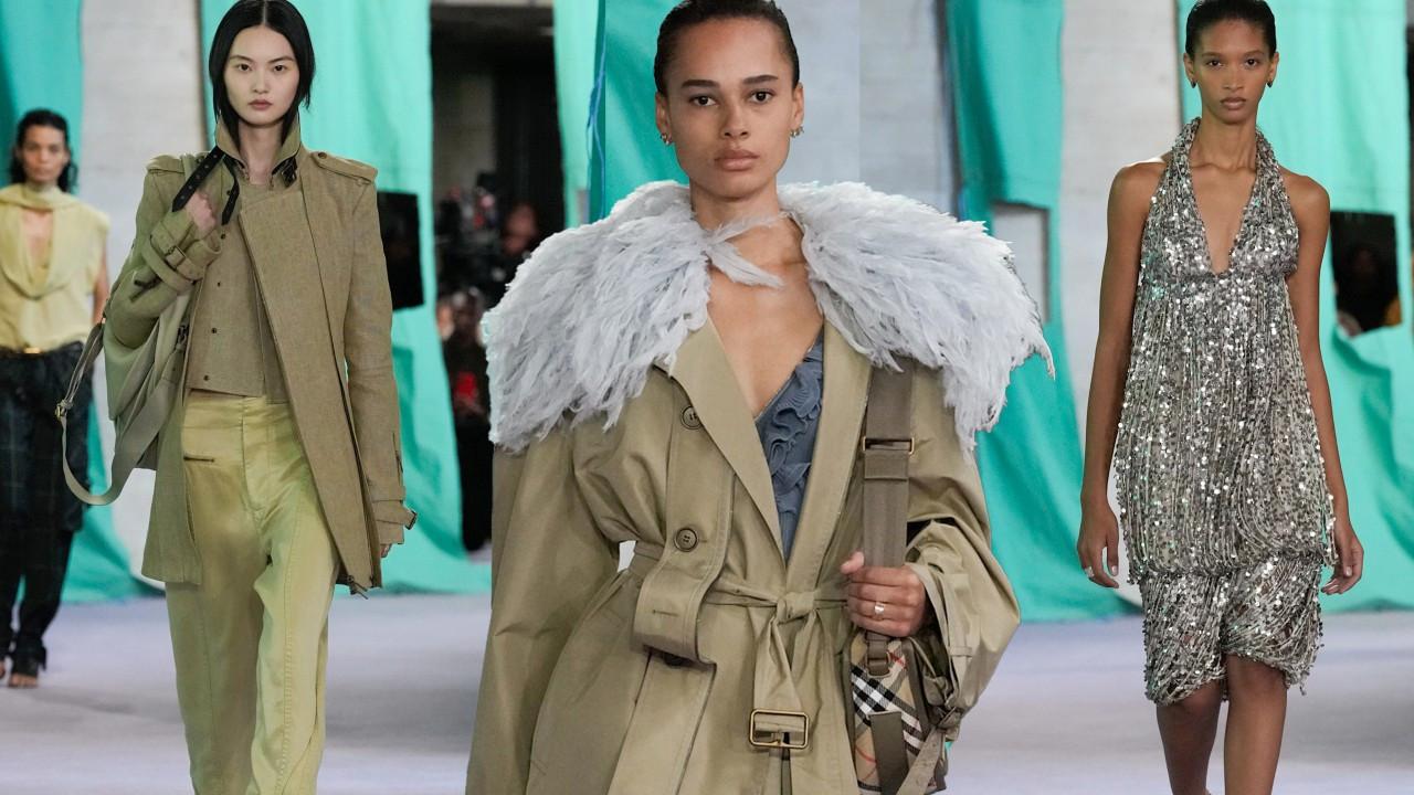 Burberry iki yıl sonra büyüme kaydetti