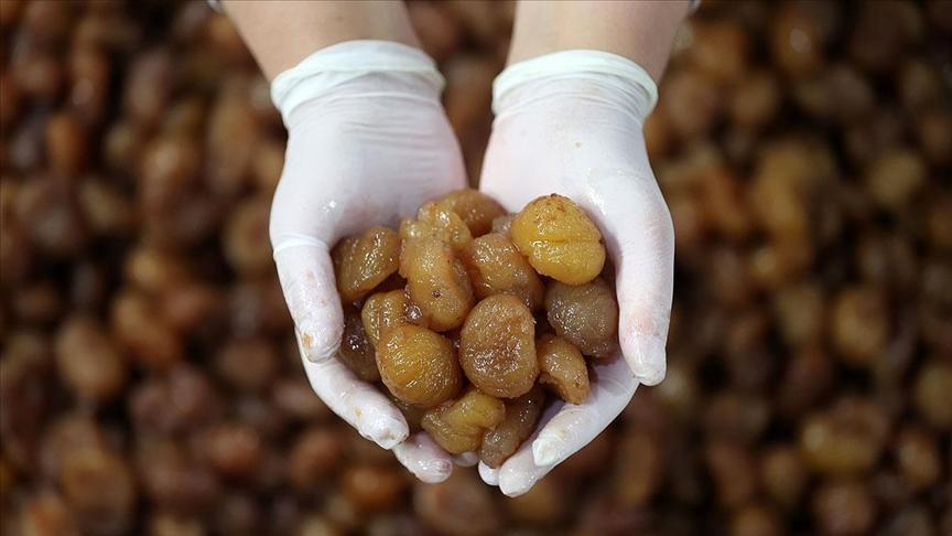 Bursa kestane şekeri AB’den coğrafi işaret tescili aldı