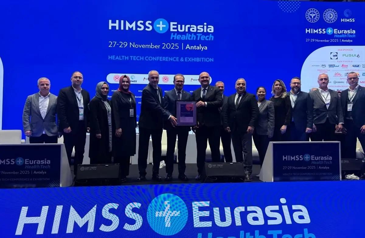 Bursa Şehir Hastanesi, HIMSS EMRAM Düzey 7 Evrakını Aldı