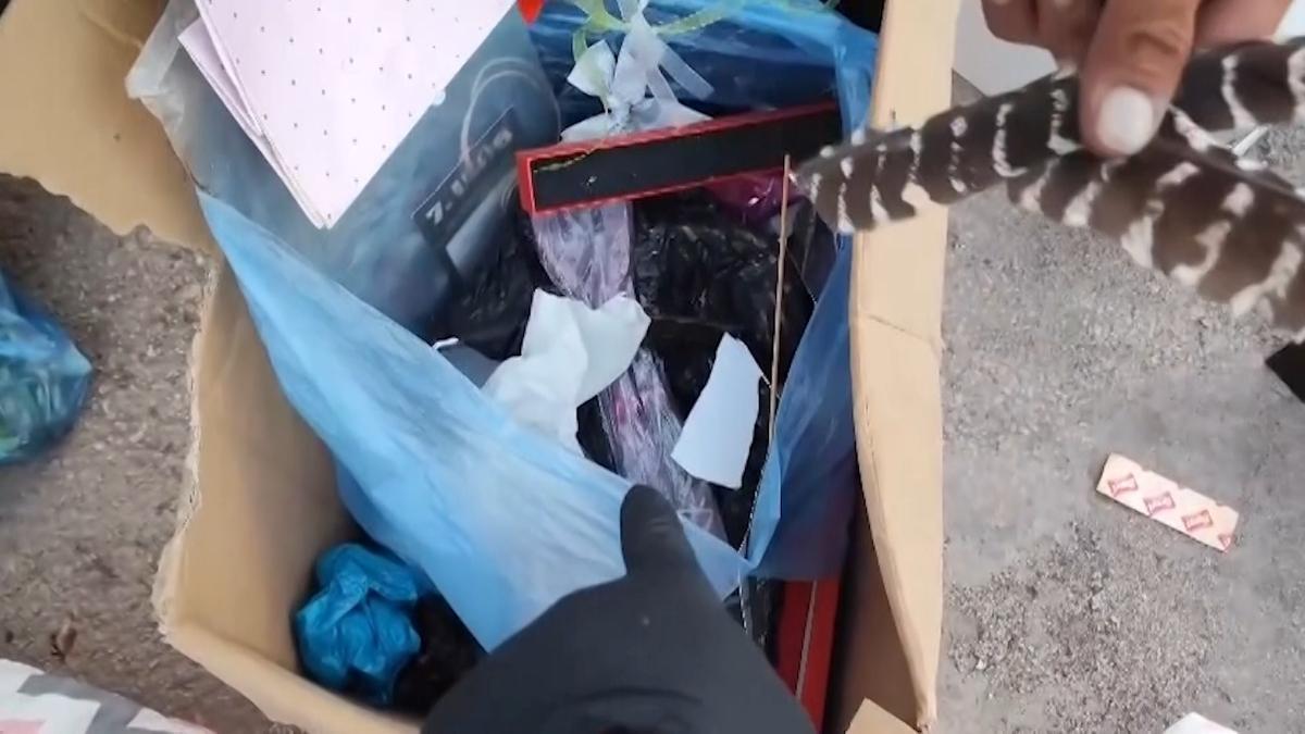 Bursa’da Çöp Toplayıcıların Servet Değerinde Buluntuları