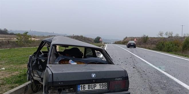 Bursa’da Feci Kaza: İki Otomobil Çarpıştı, Bir Kişi Hayatını Kaybetti!
