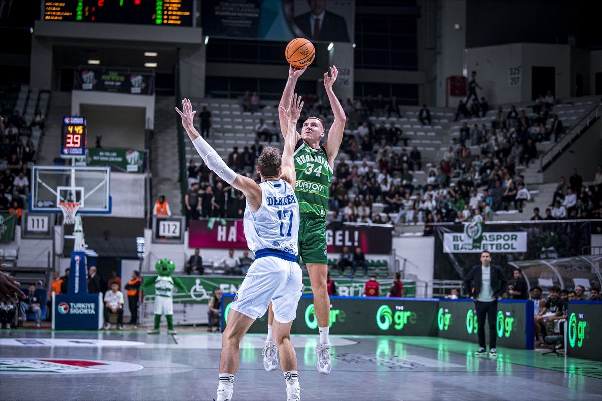 Bursaspor Basketbol'un Joventut Badalona Karşısındaki Sıcak Mücadelesi! 2 Bursaspor Basketbol'un Joventut Badalona Karşısındaki Sıcak Mücadelesi!