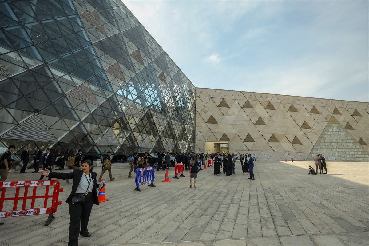 Büyük Mısır Müzesi, Uzun Süren Hazırlıkların Ardından Nihayet Ziyarete Açılıyor 1 Büyük Mısır Müzesi, Uzun Süren Hazırlıkların Ardından Nihayet Ziyarete Açılıyor