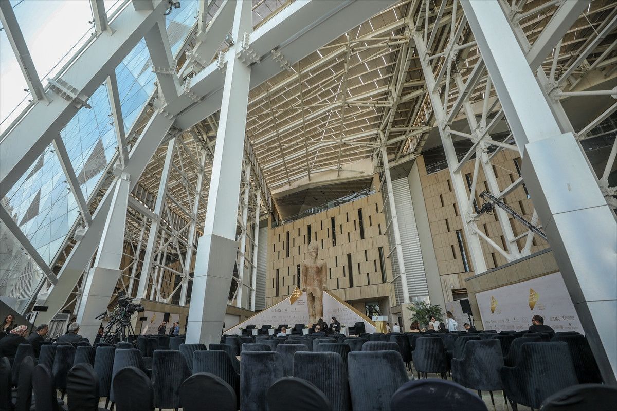 Büyük Mısır Müzesi, Uzun Süren Hazırlıkların Ardından Nihayet Ziyarete Açılıyor 3 Büyük Mısır Müzesi, Uzun Süren Hazırlıkların Ardından Nihayet Ziyarete Açılıyor