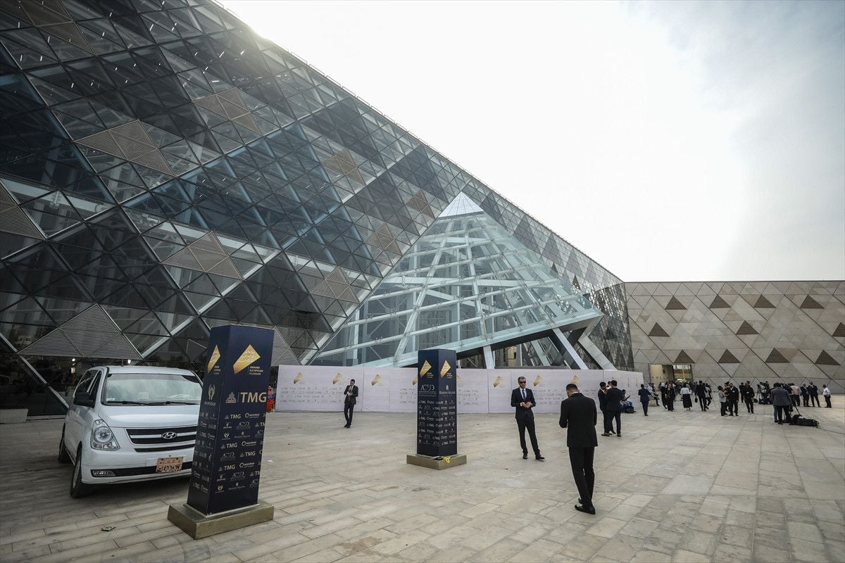 Büyük Mısır Müzesi, Uzun Süren Hazırlıkların Ardından Nihayet Ziyarete Açılıyor 4 Büyük Mısır Müzesi, Uzun Süren Hazırlıkların Ardından Nihayet Ziyarete Açılıyor